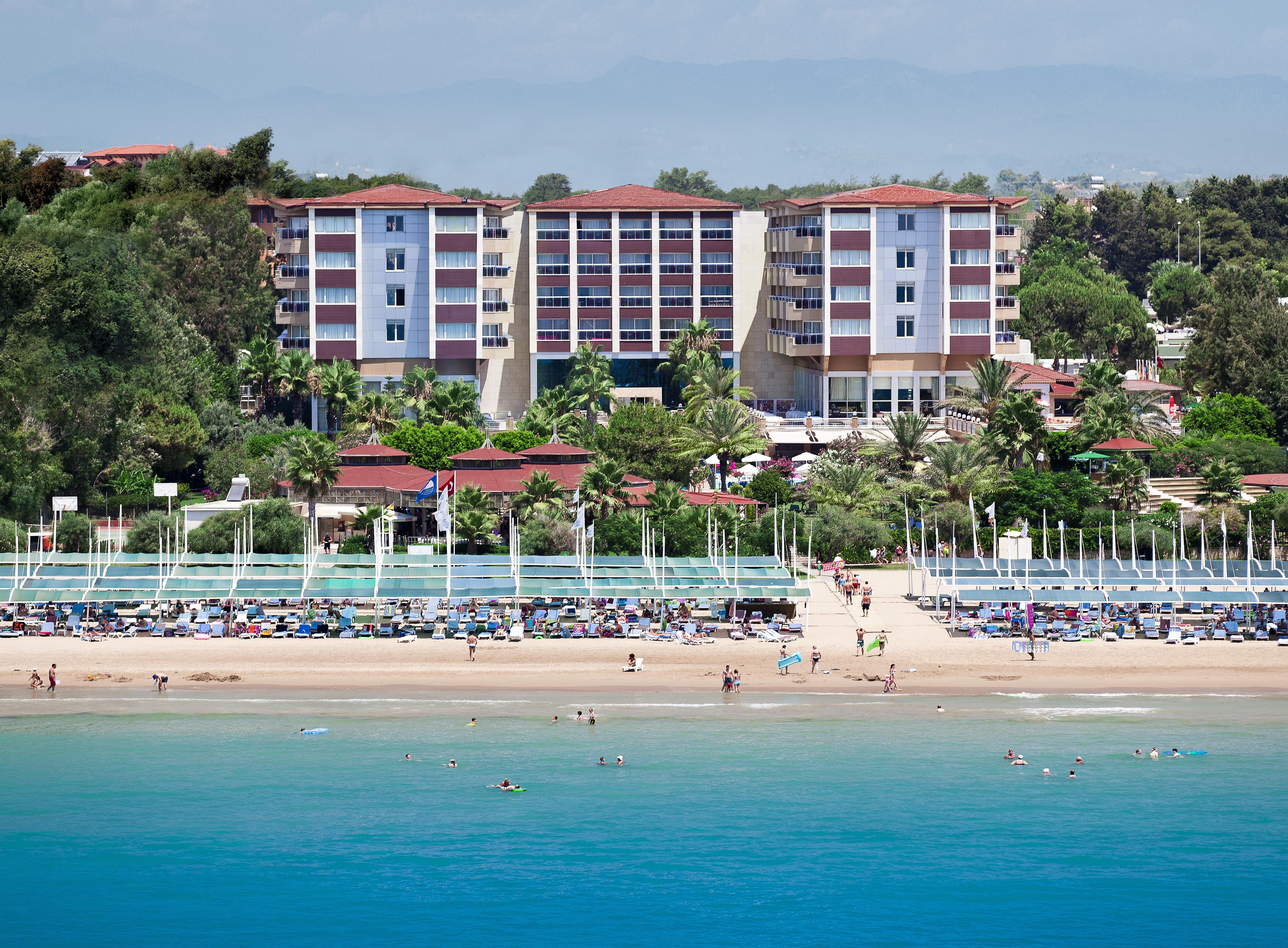 Hotel Terrace Beach Resort All Inclusive Side Exterior photo