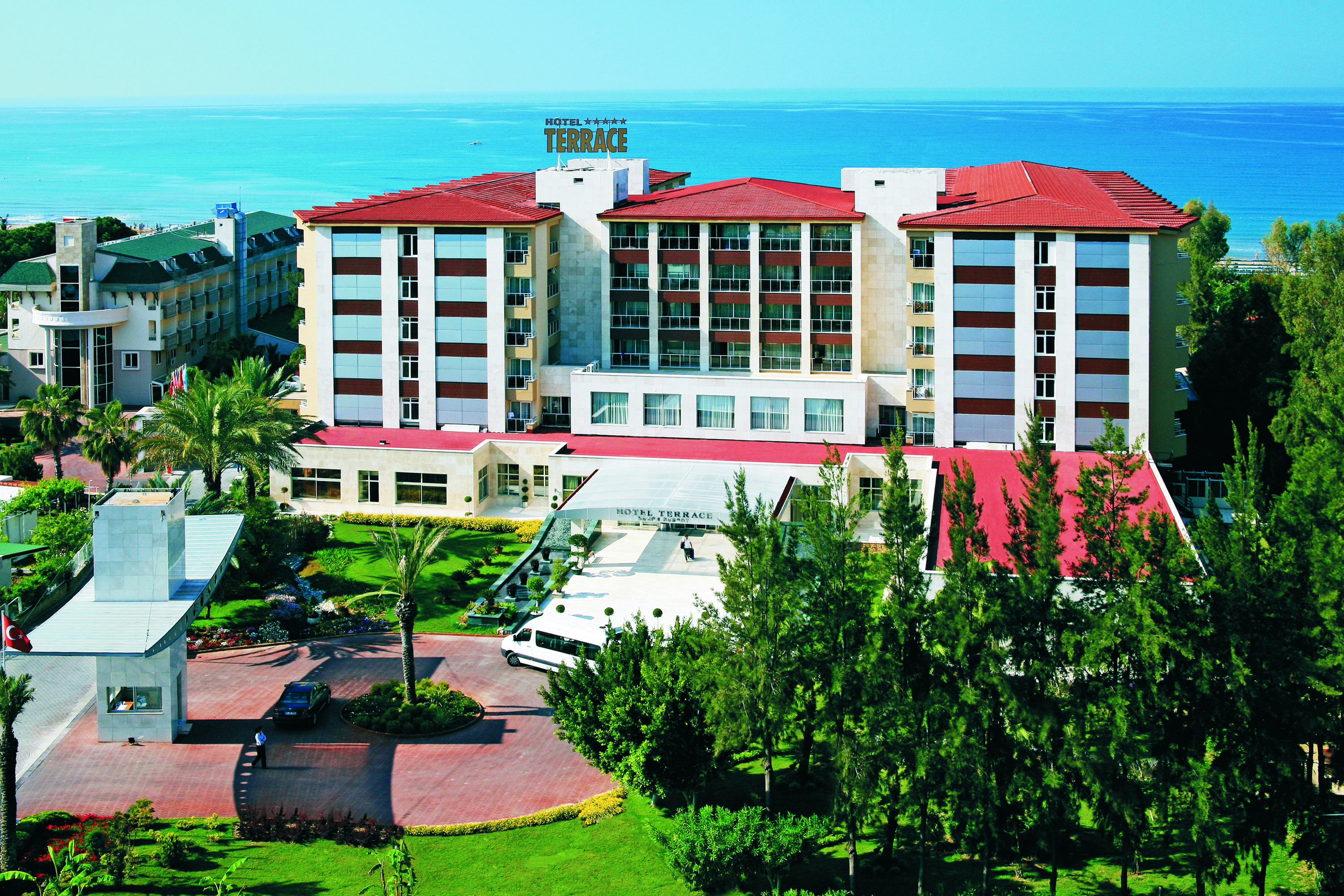 Hotel Terrace Beach Resort All Inclusive Side Exterior photo